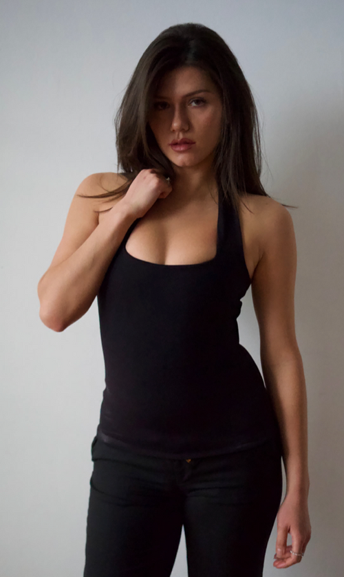 basic halter top
