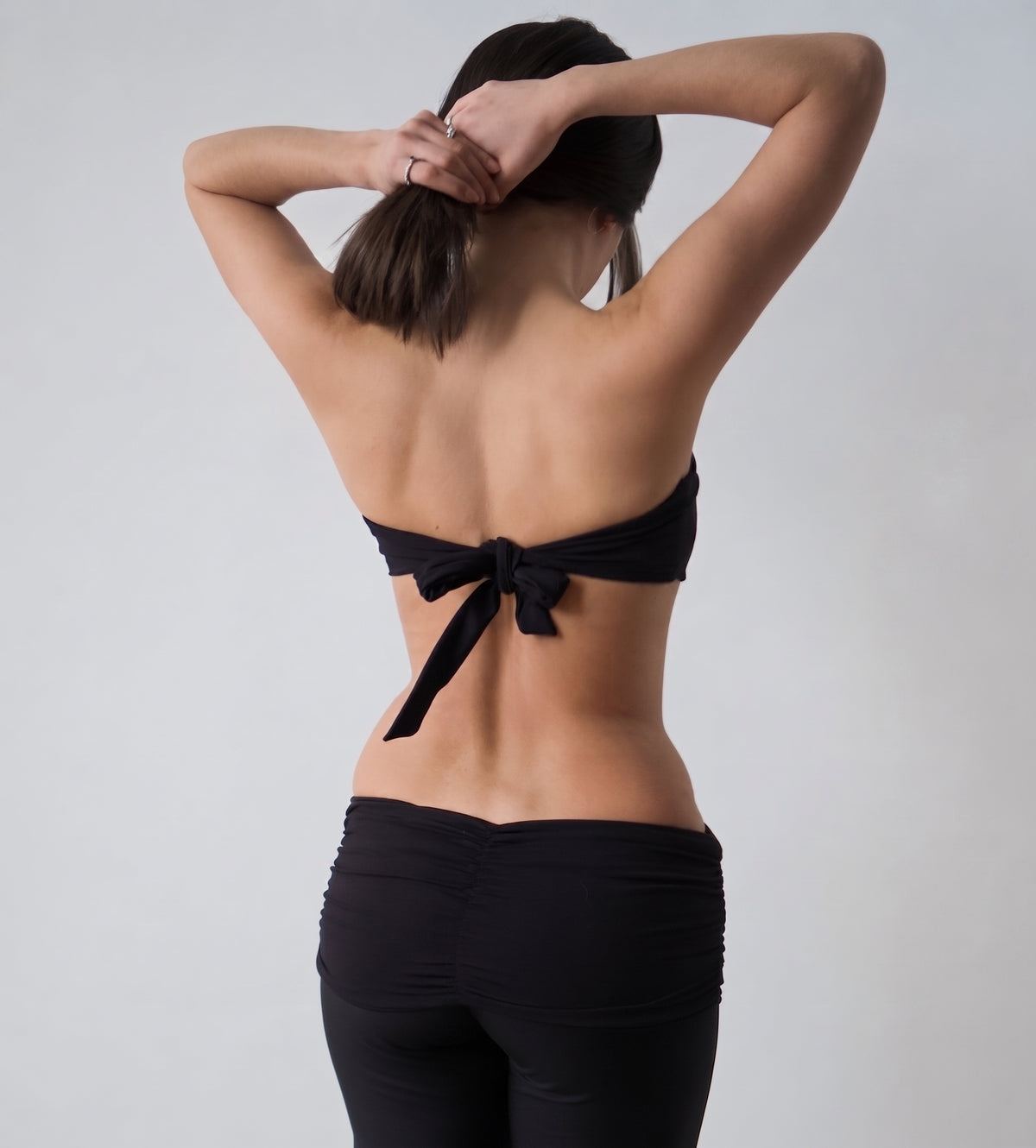 the inés top - a clean-lined top with a single cut-out