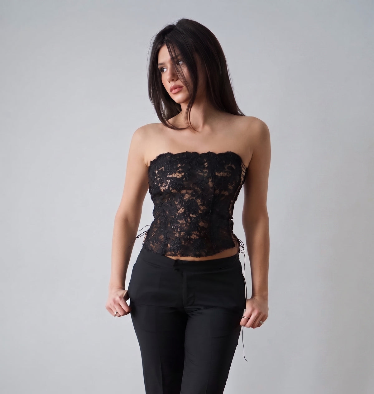 the margaux corset - the dinner piece