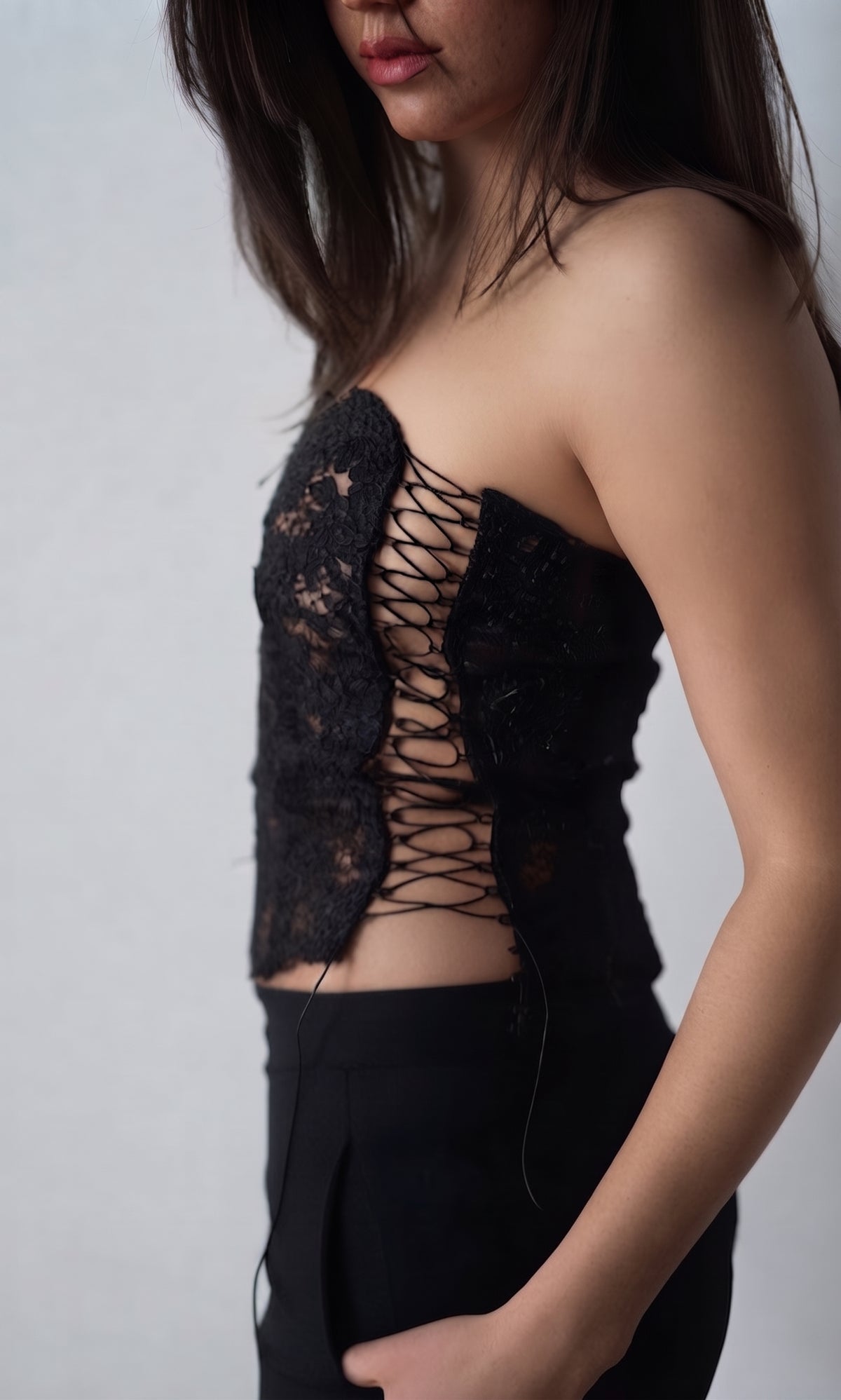 the margaux corset - the dinner piece