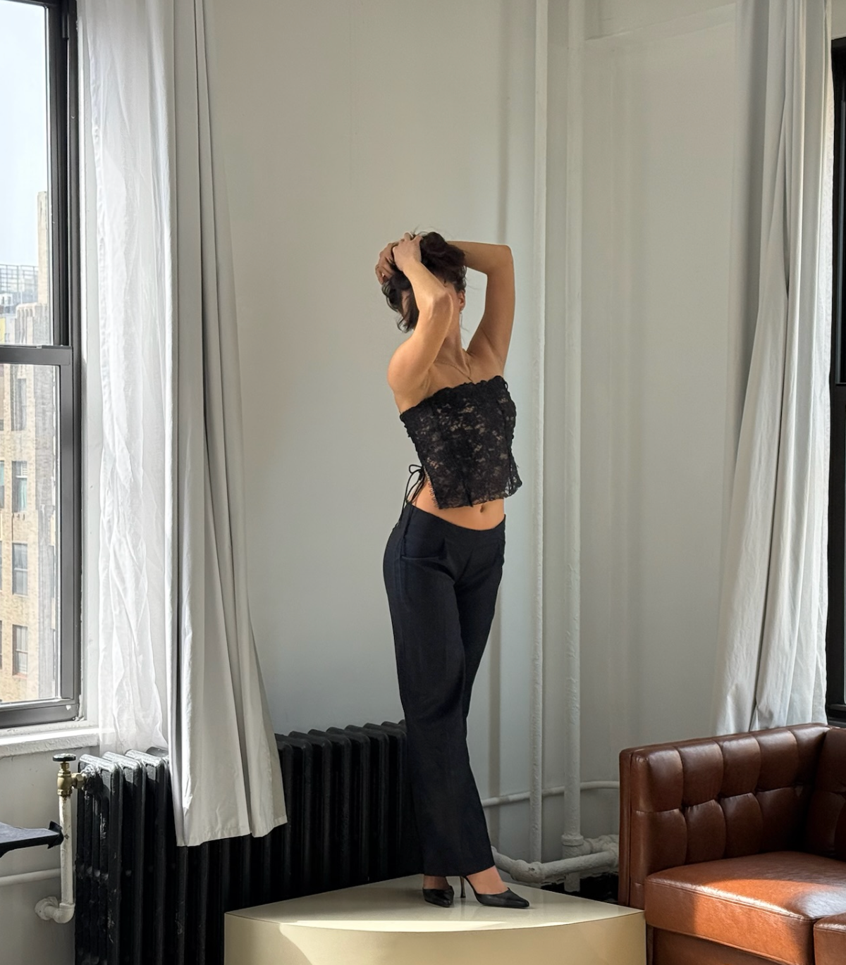 the margaux corset - the dinner piece